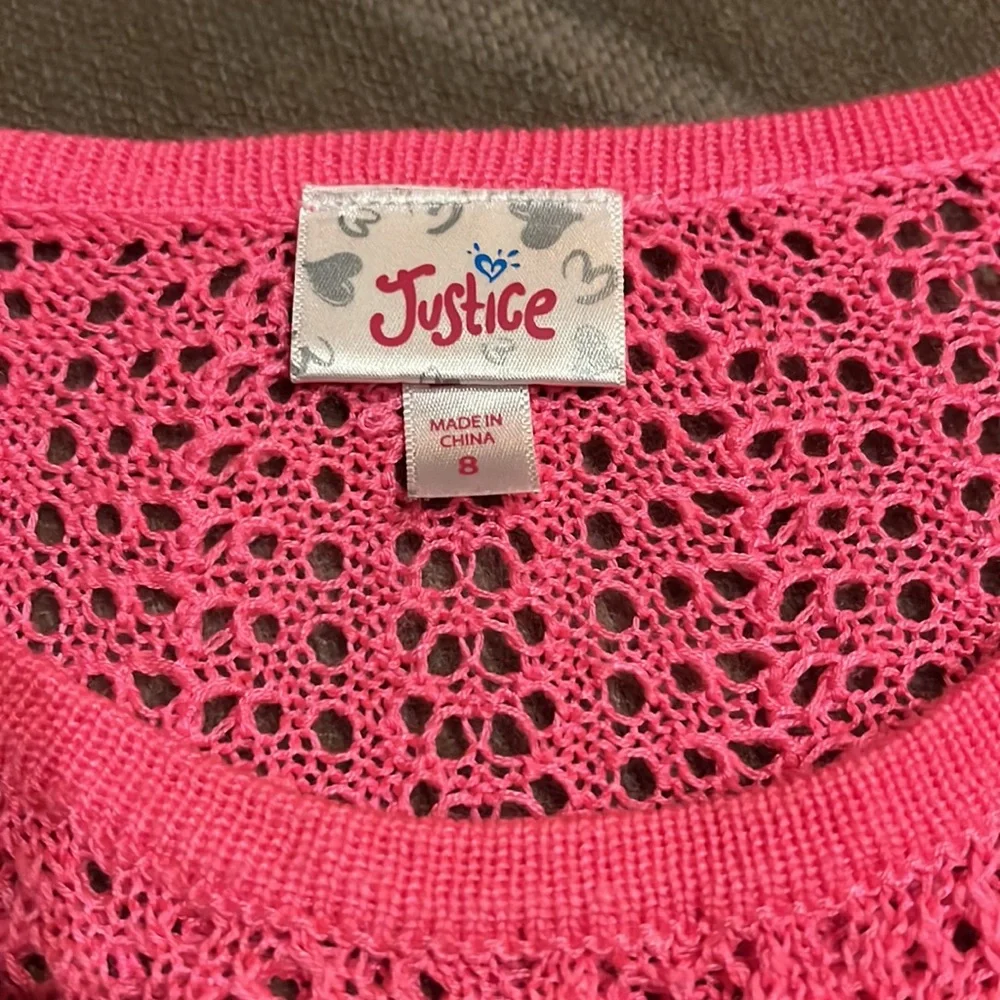 Knit overlay & white tank